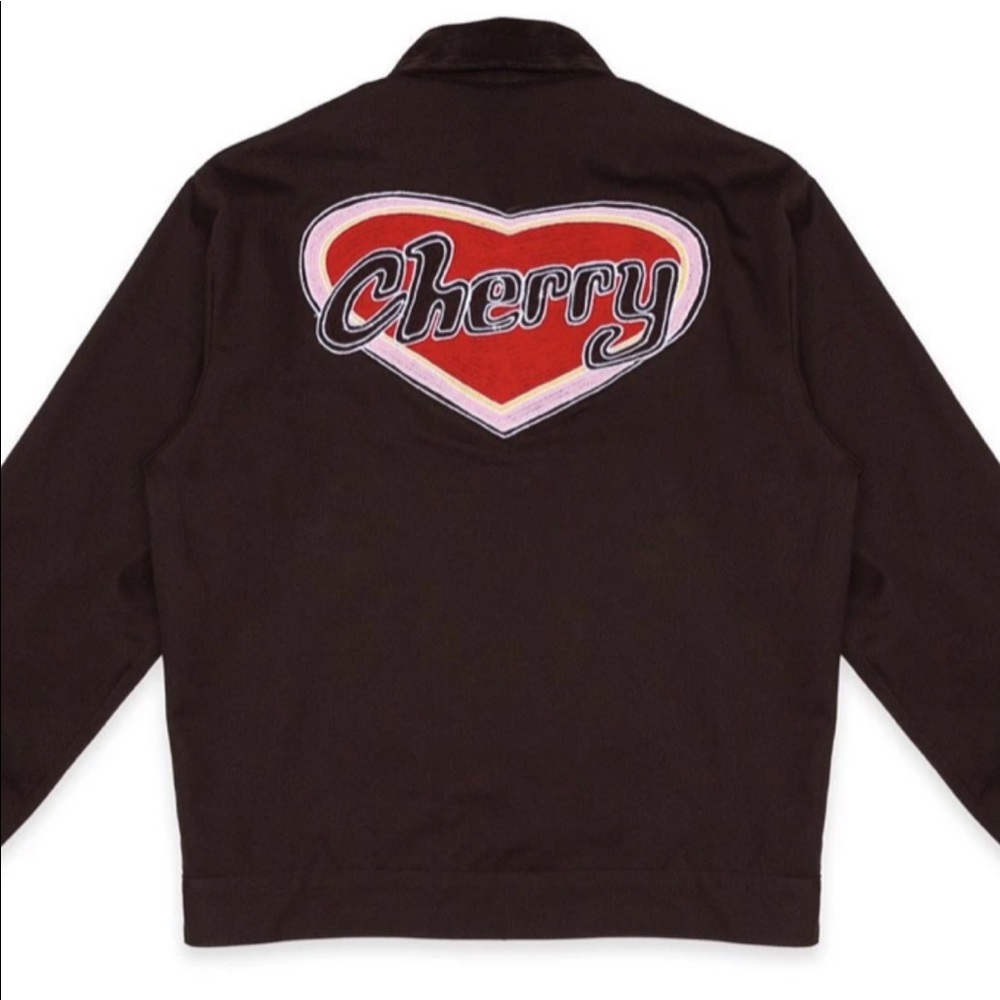 VALENTINES DAY CLUB JACKET (ESPRESSO)